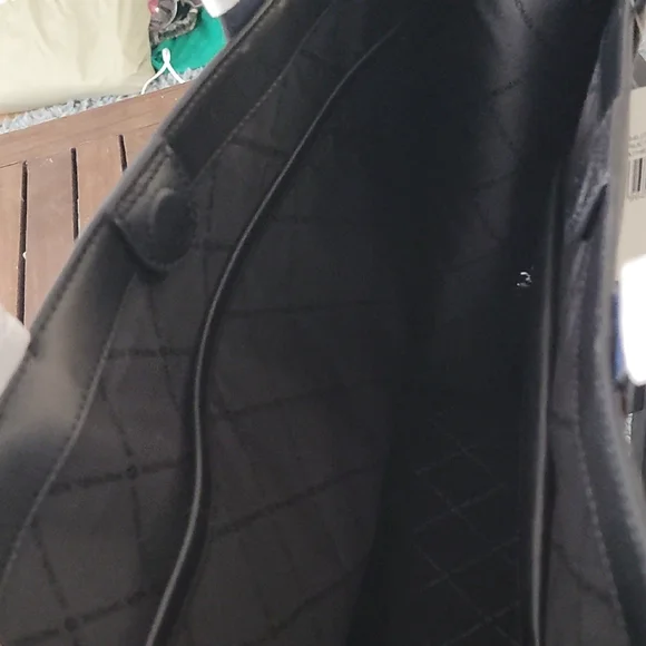 Michael Kors Dark Blue Tote - Picture 5 of 6